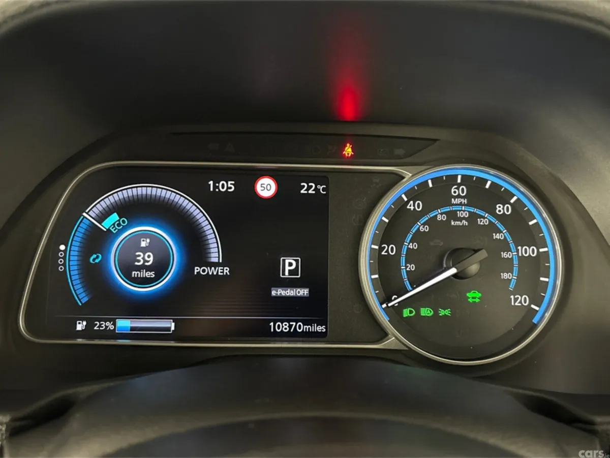Nissan Leaf Hatchback, Electric, 2024, Grey