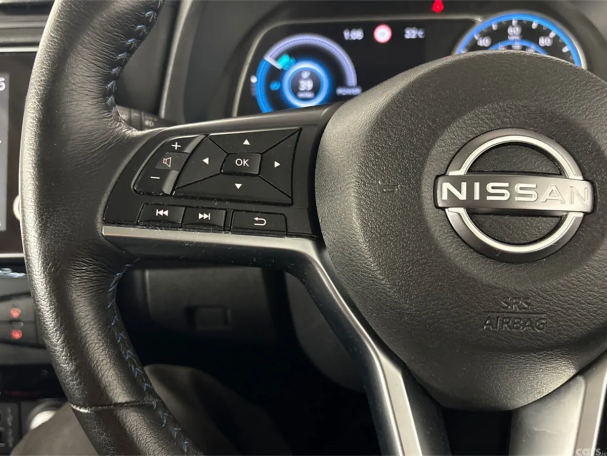 Nissan Leaf Hatchback, Electric, 2024, Grey