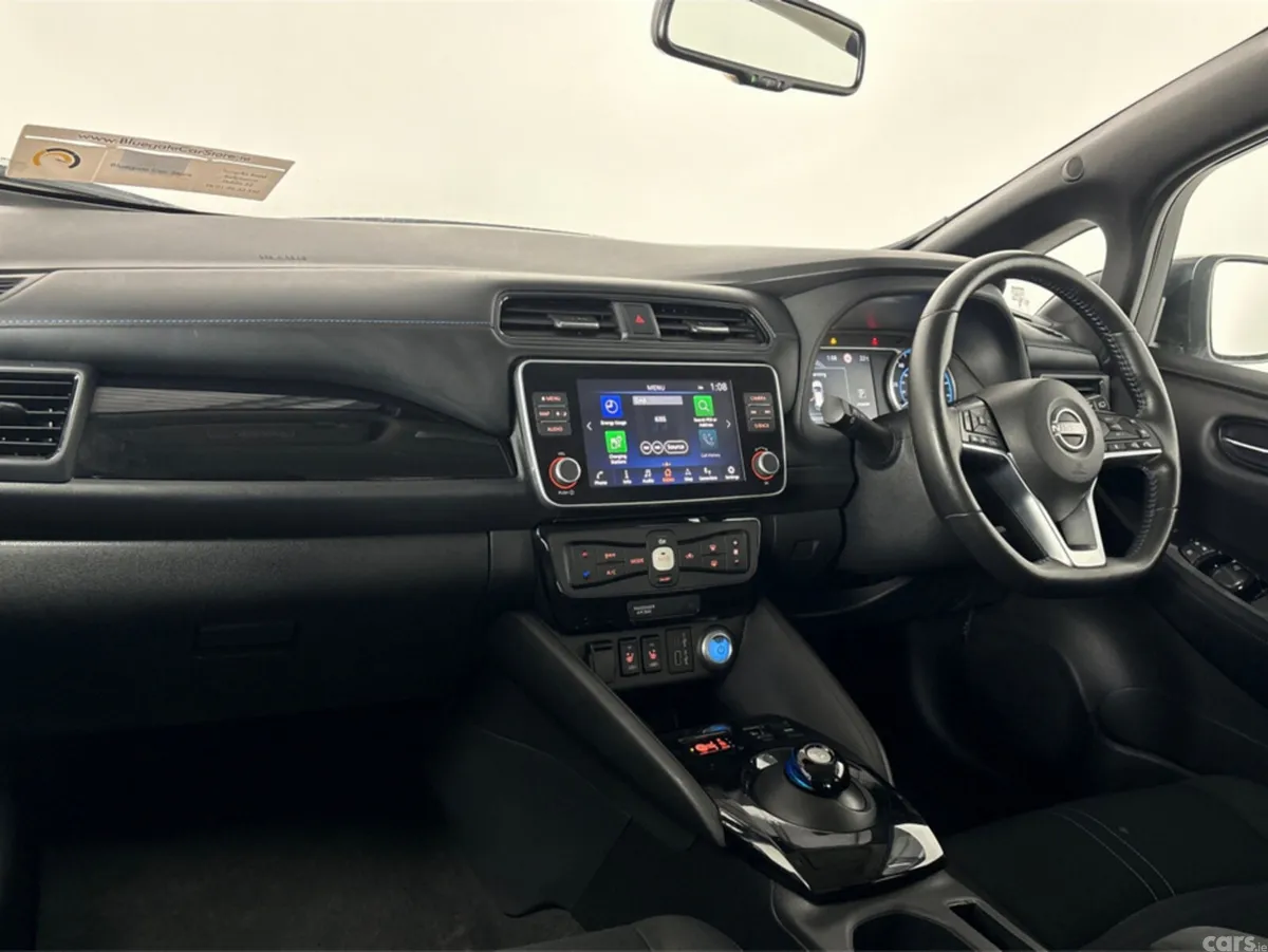 Nissan Leaf Hatchback, Electric, 2024, Grey