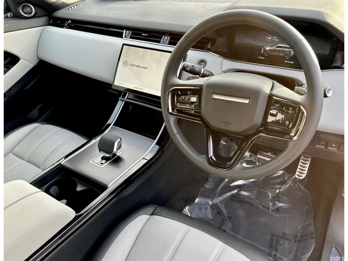 Land Rover Range Rover Evoque SUV, Petrol Plug-in Hybrid, 2026, Black