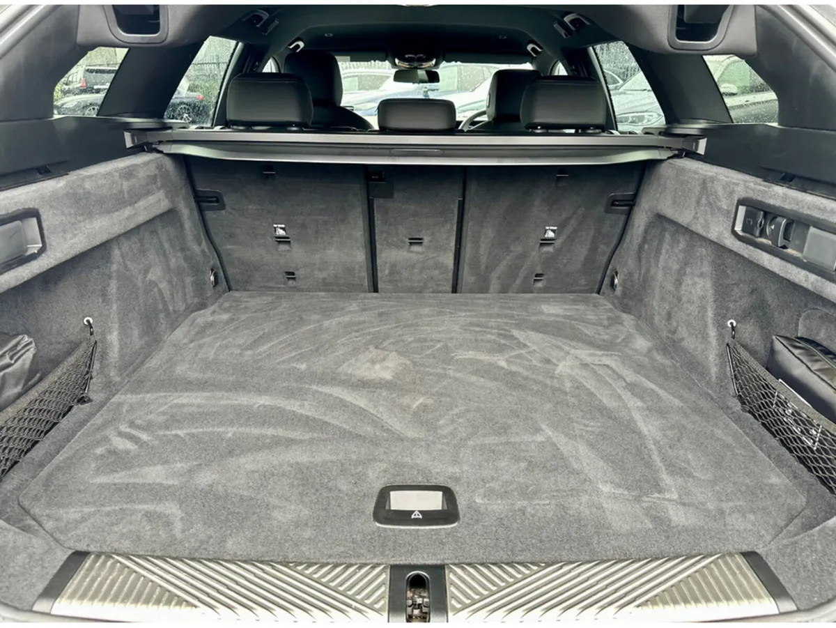 BMW 5-Series Estate, Petrol Hybrid, 2026, Grey
