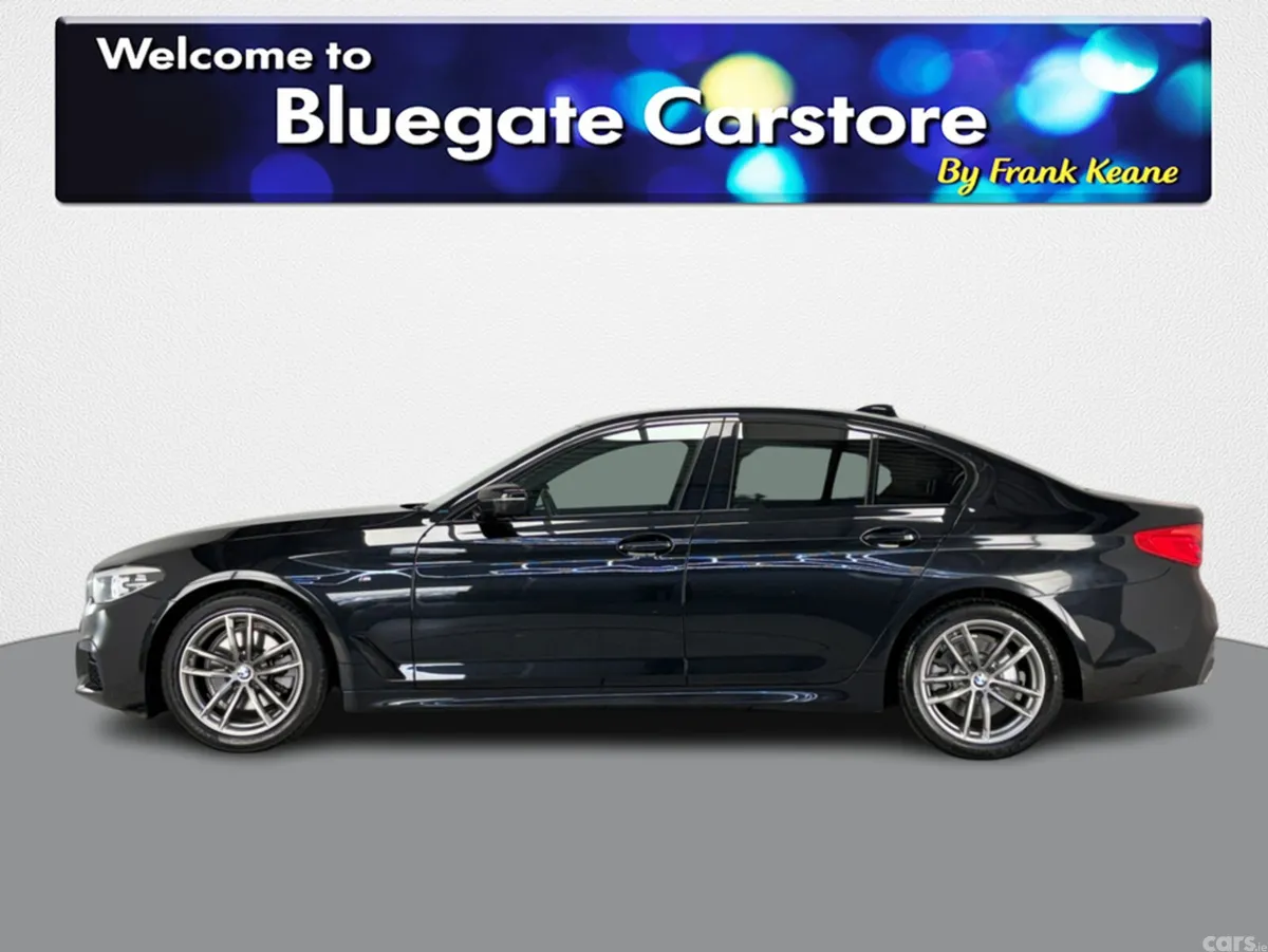 BMW 5-Series Saloon, Diesel, 2020, Black