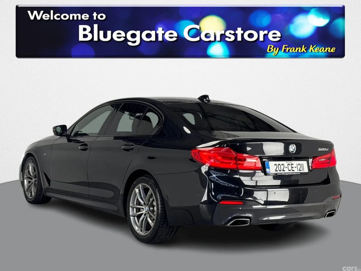 BMW 5-Series Saloon, Diesel, 2020, Black