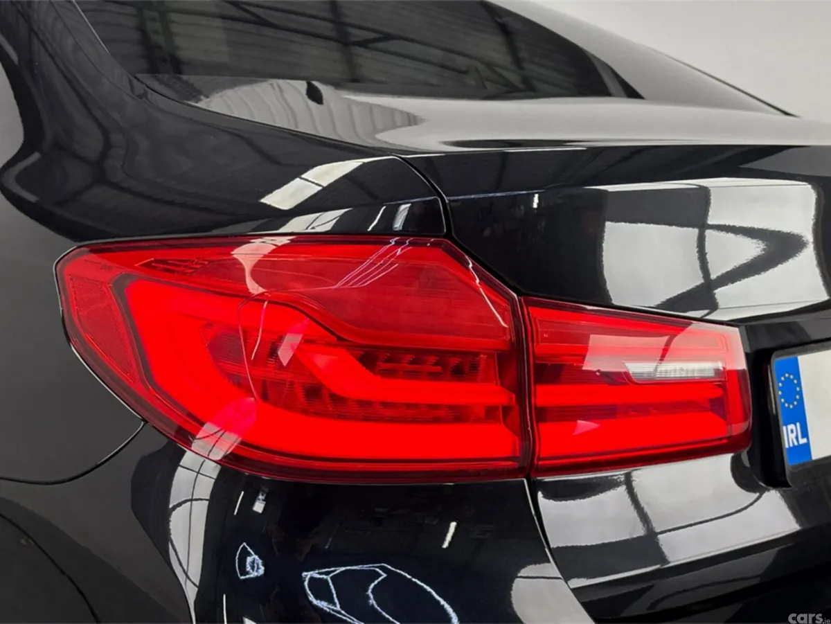 BMW 5-Series Saloon, Diesel, 2020, Black