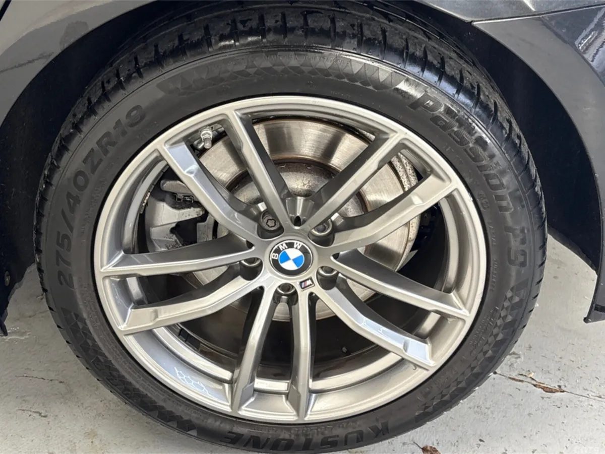 BMW 5-Series Saloon, Diesel, 2020, Black
