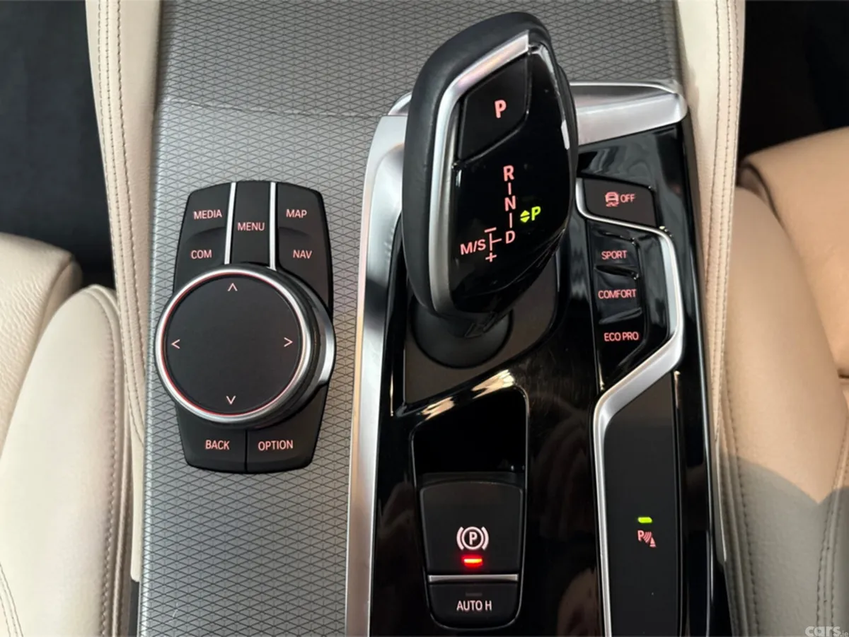 BMW 5-Series Saloon, Diesel, 2020, Black