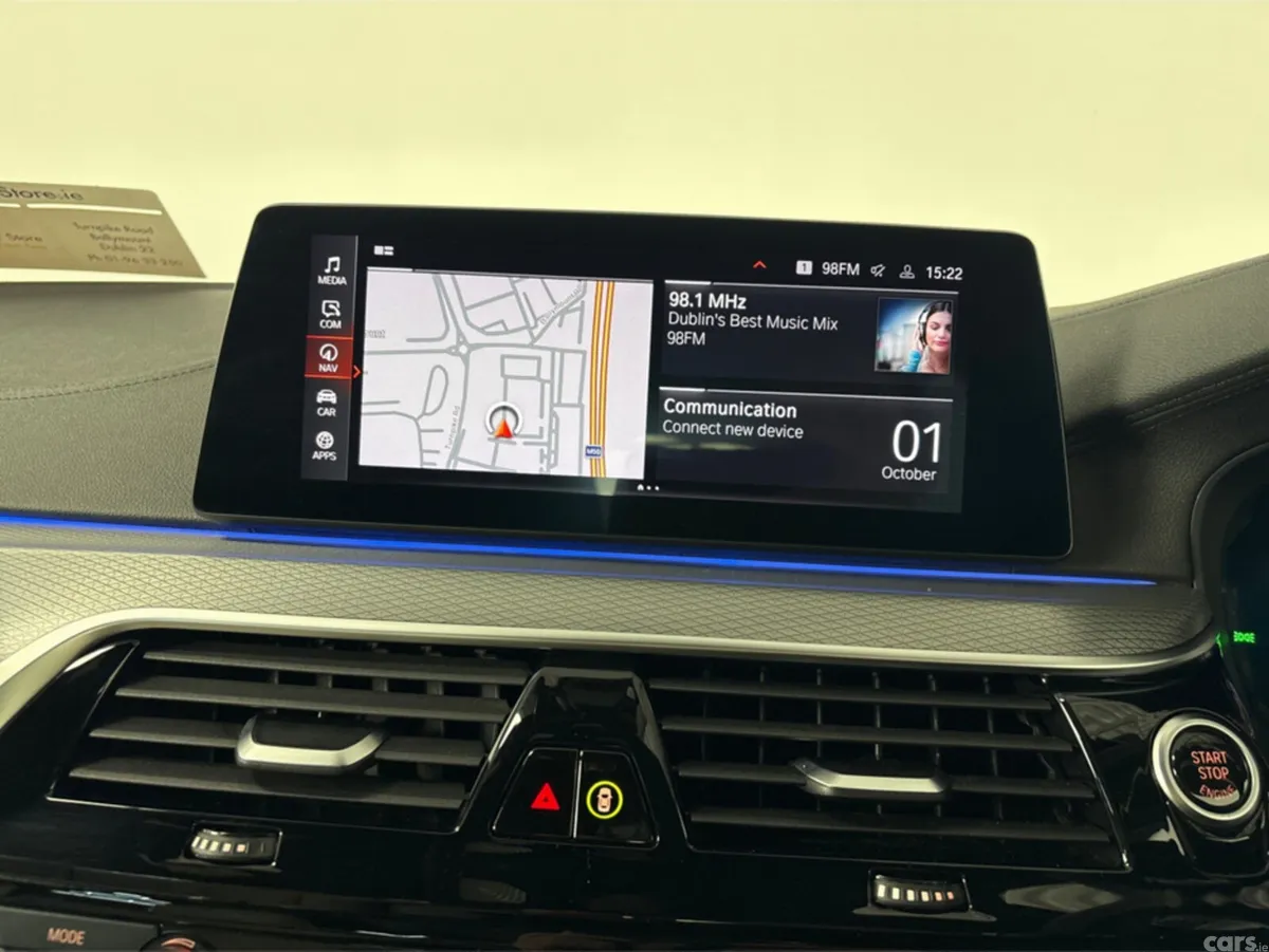 BMW 5-Series Saloon, Diesel, 2020, Black