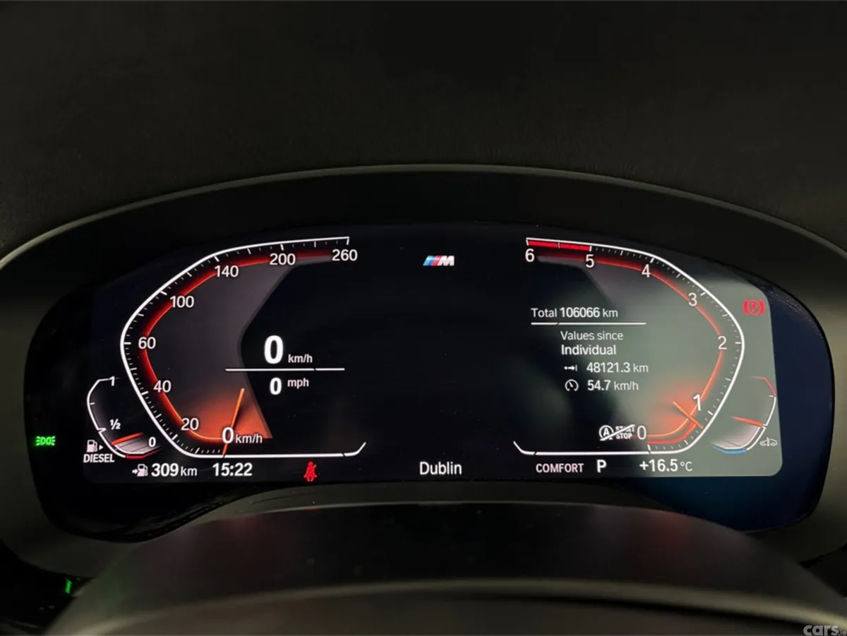 BMW 5-Series Saloon, Diesel, 2020, Black