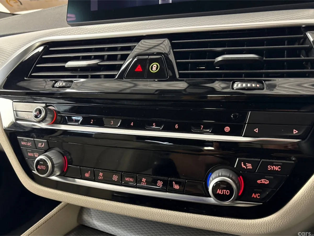 BMW 5-Series Saloon, Diesel, 2020, Black