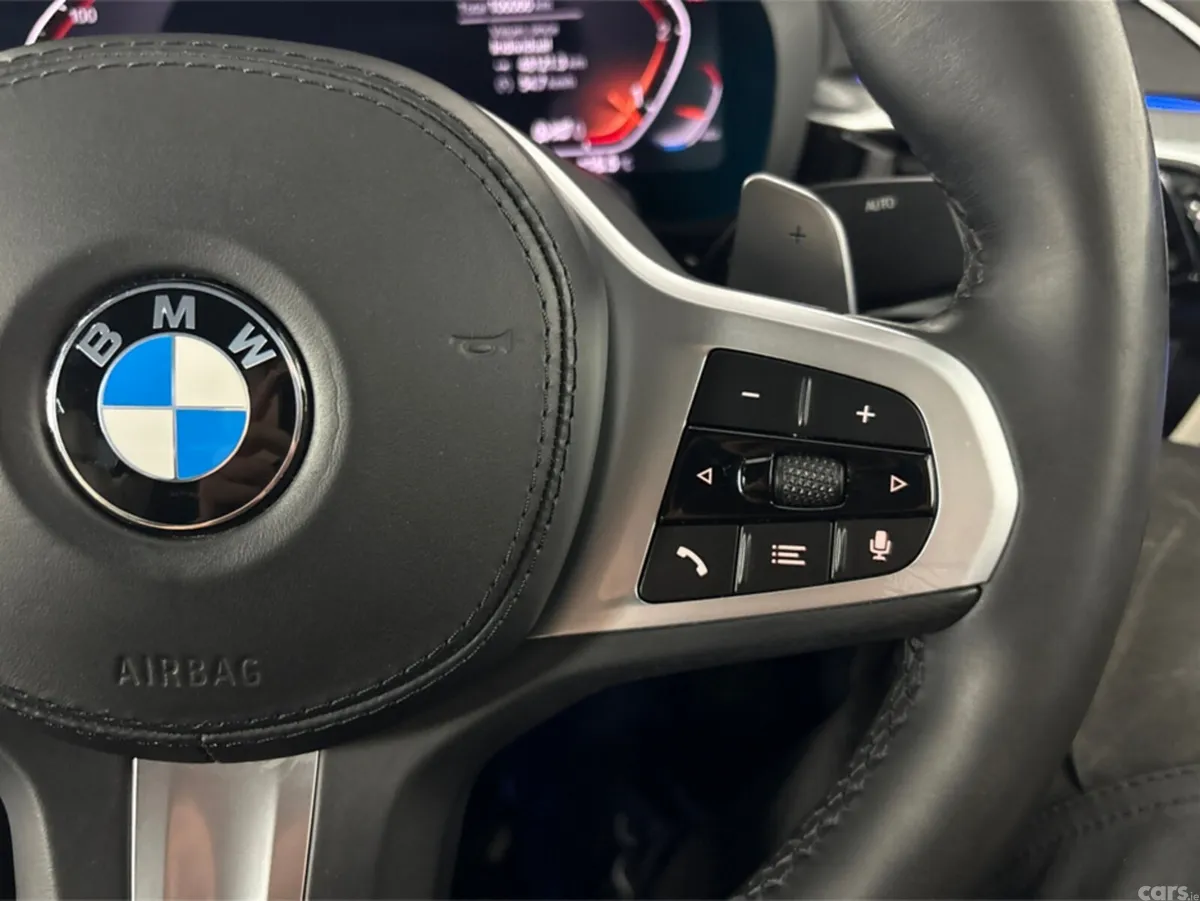BMW 5-Series Saloon, Diesel, 2020, Black