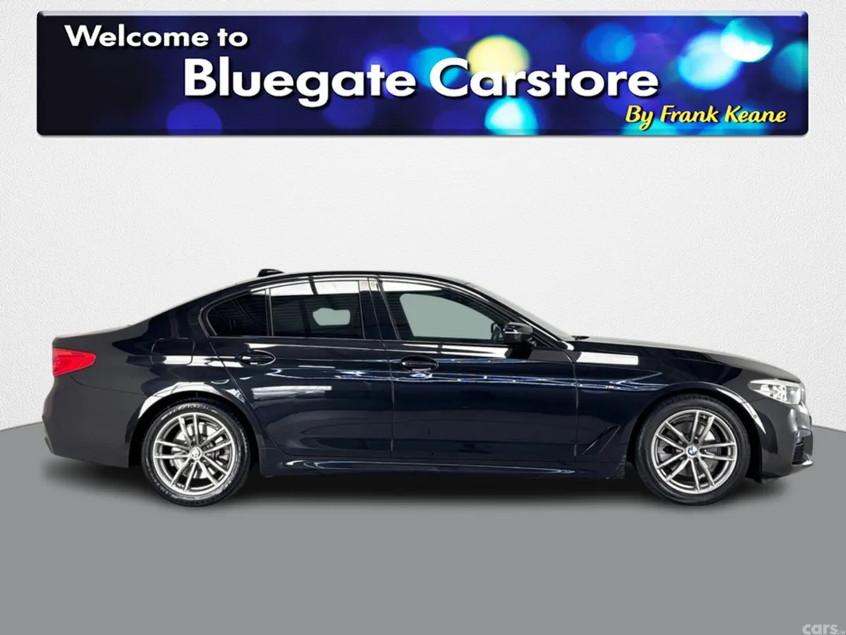 BMW 5-Series Saloon, Diesel, 2020, Black