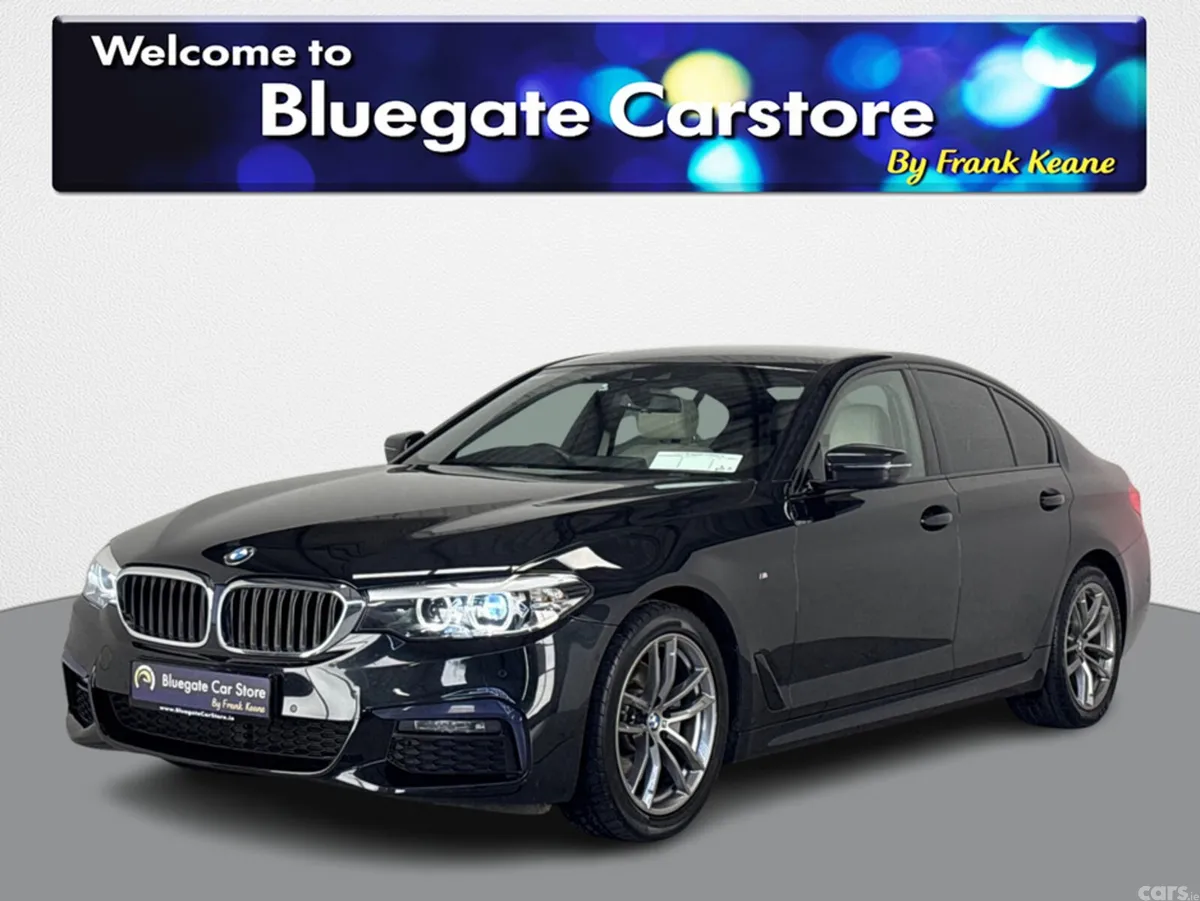 BMW 5-Series Saloon, Diesel, 2020, Black