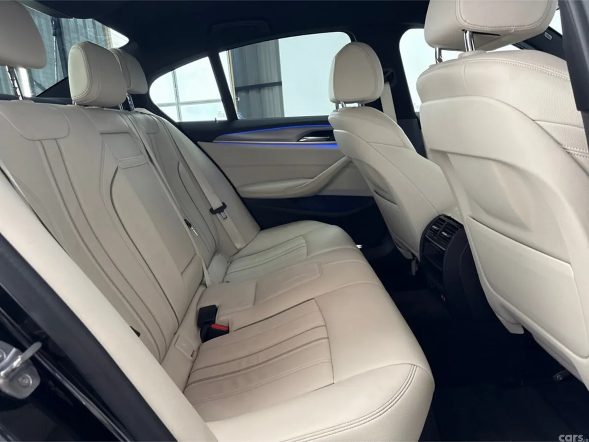 BMW 5-Series Saloon, Diesel, 2020, Black
