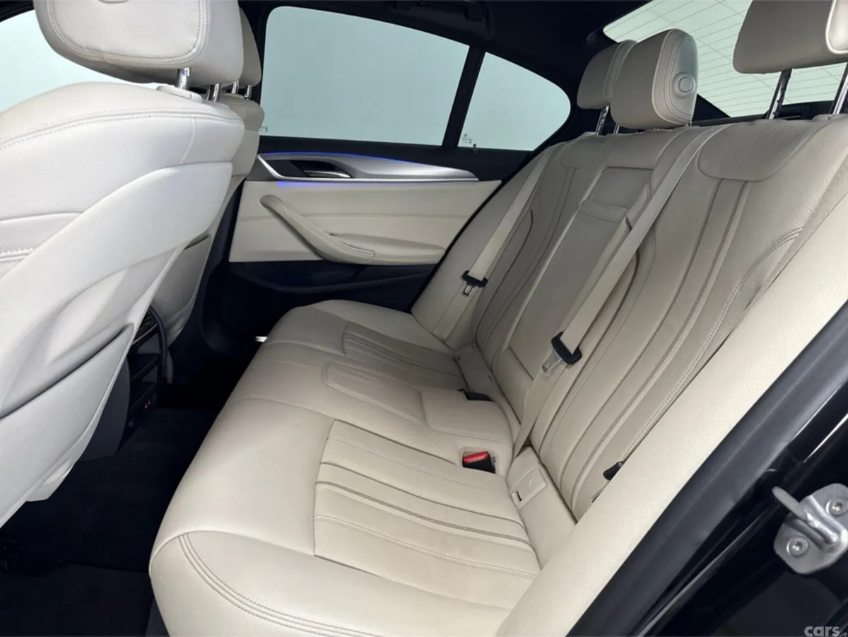 BMW 5-Series Saloon, Diesel, 2020, Black