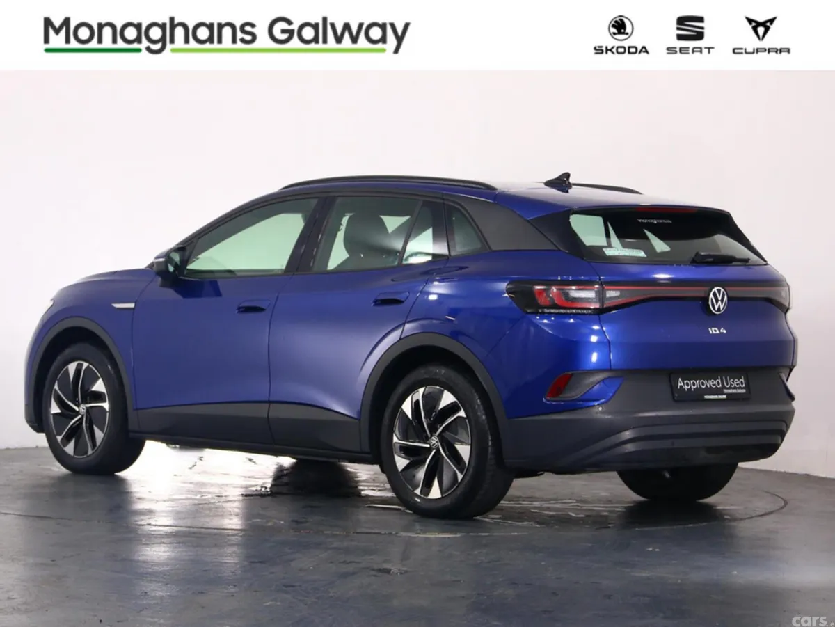 Volkswagen ID.4 Estate, Electric, 2023, Blue