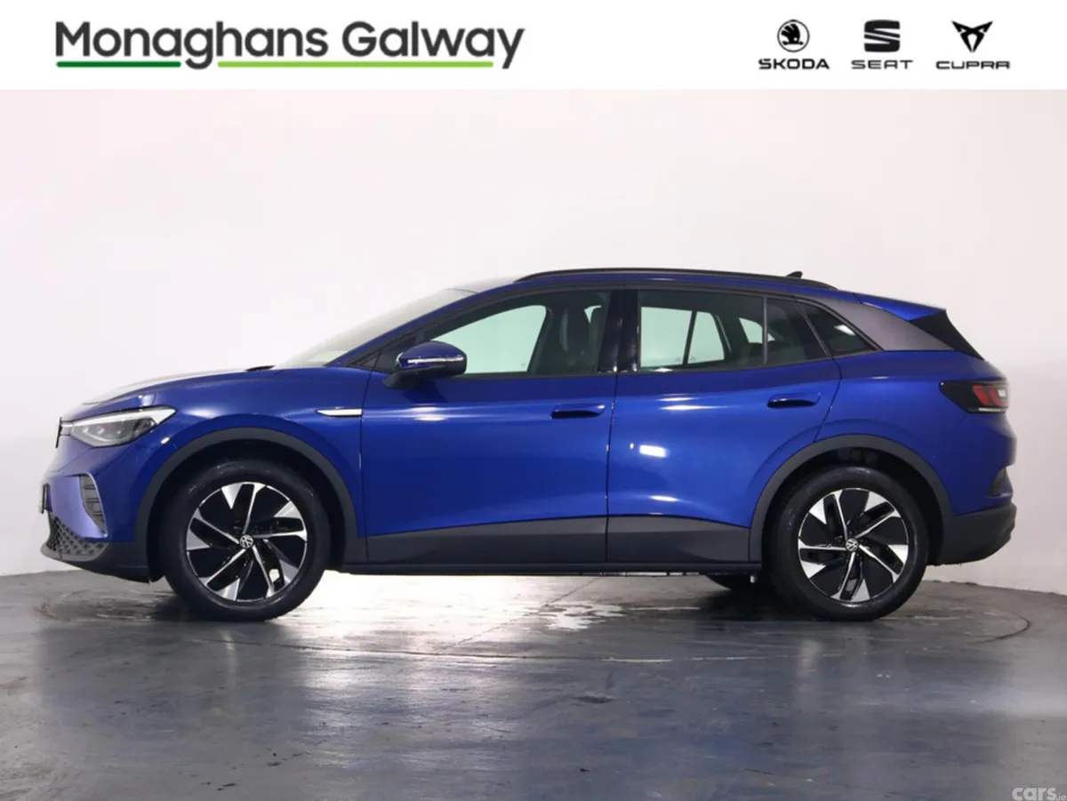 Volkswagen ID.4 Estate, Electric, 2023, Blue