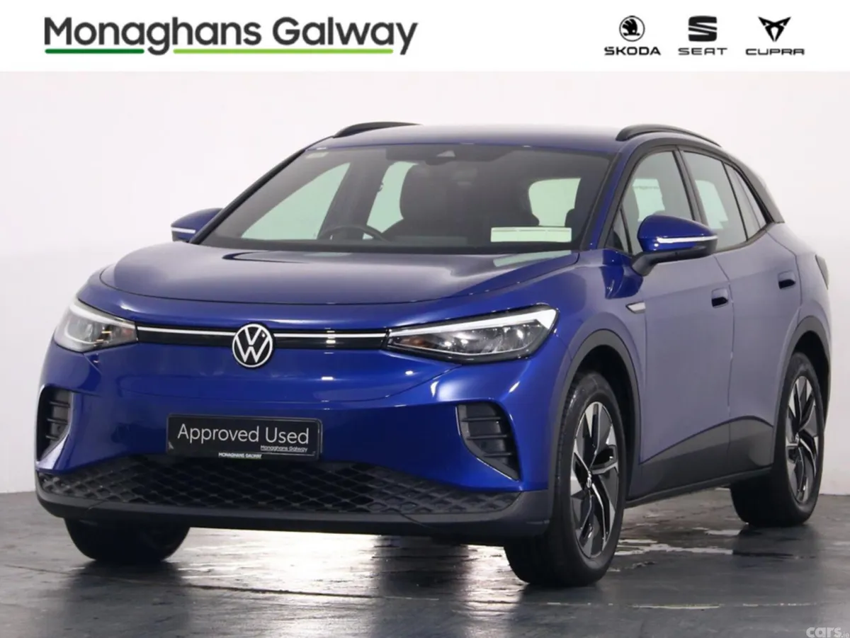 Volkswagen ID.4 Estate, Electric, 2023, Blue