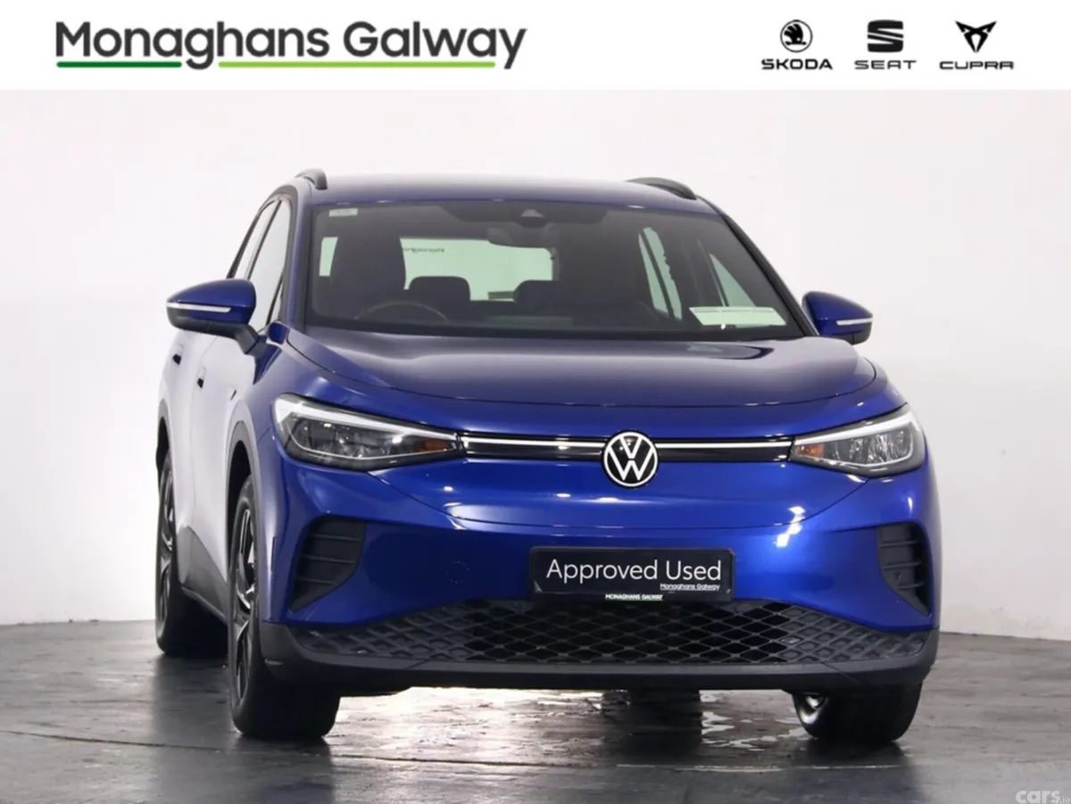 Volkswagen ID.4 Estate, Electric, 2023, Blue