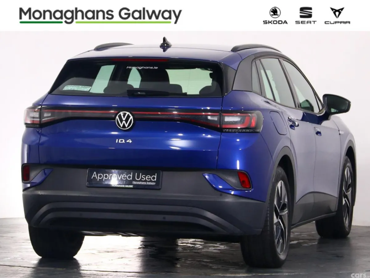Volkswagen ID.4 Estate, Electric, 2023, Blue