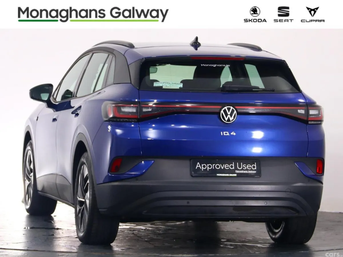 Volkswagen ID.4 Estate, Electric, 2023, Blue