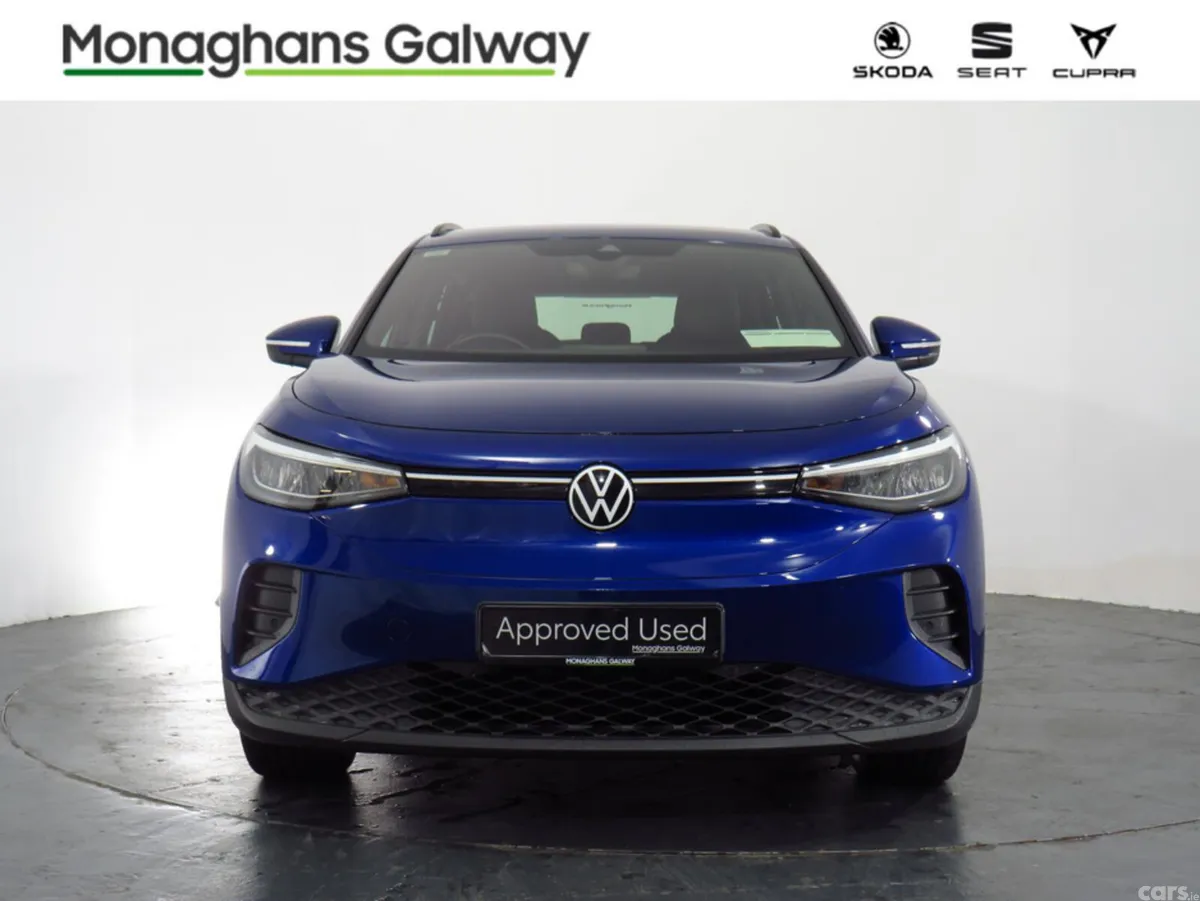 Volkswagen ID.4 Estate, Electric, 2023, Blue