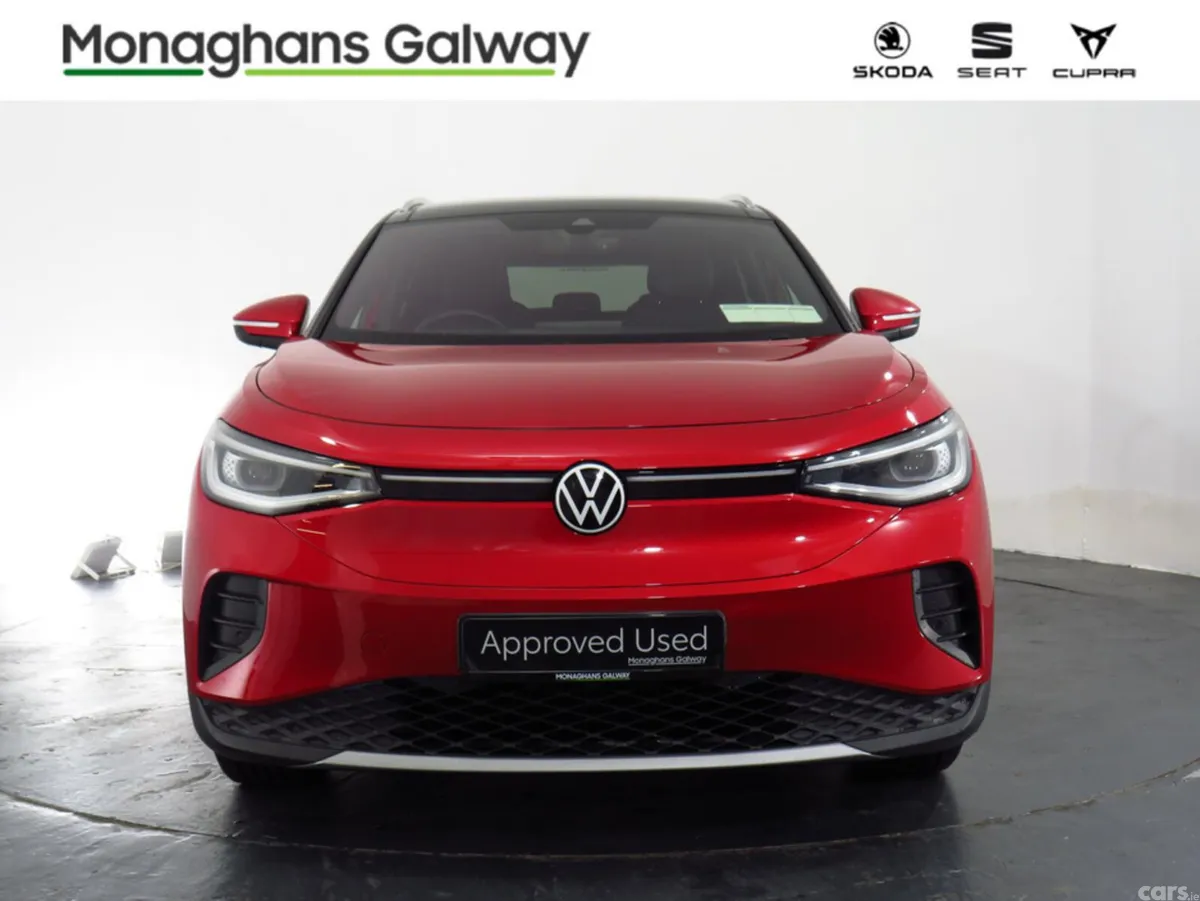 Volkswagen ID.4 Estate, Electric, 2023, Red