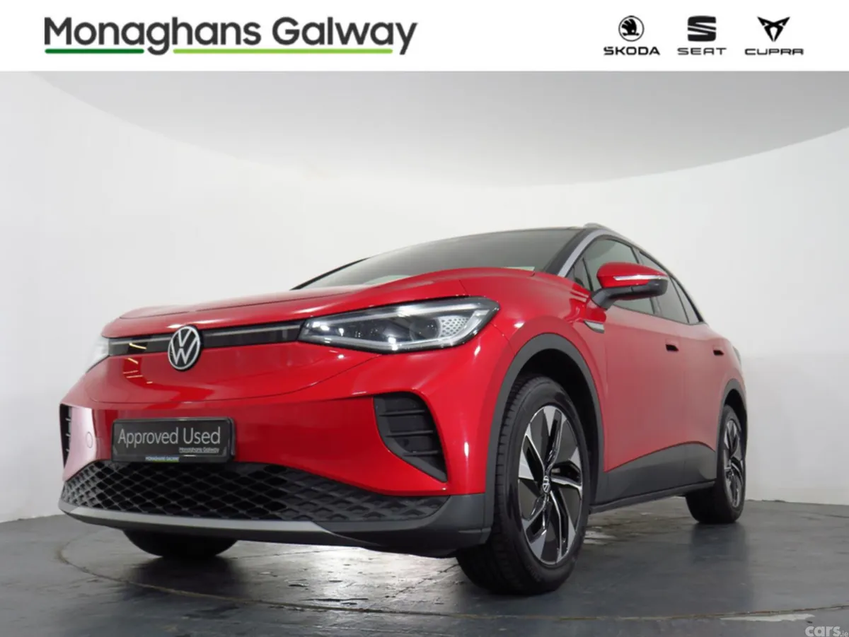 Volkswagen ID.4 Estate, Electric, 2023, Red