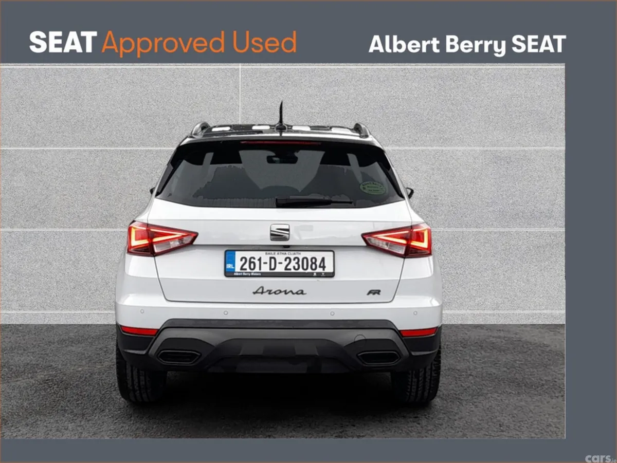SEAT Arona Hatchback, Petrol, 2026, White