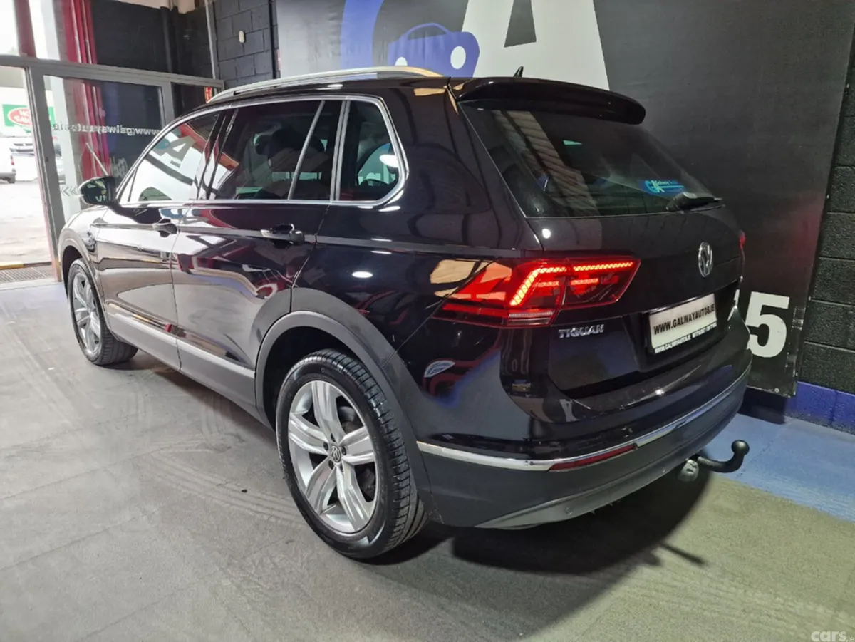 Volkswagen Tiguan SUV, Diesel, 2021, Black