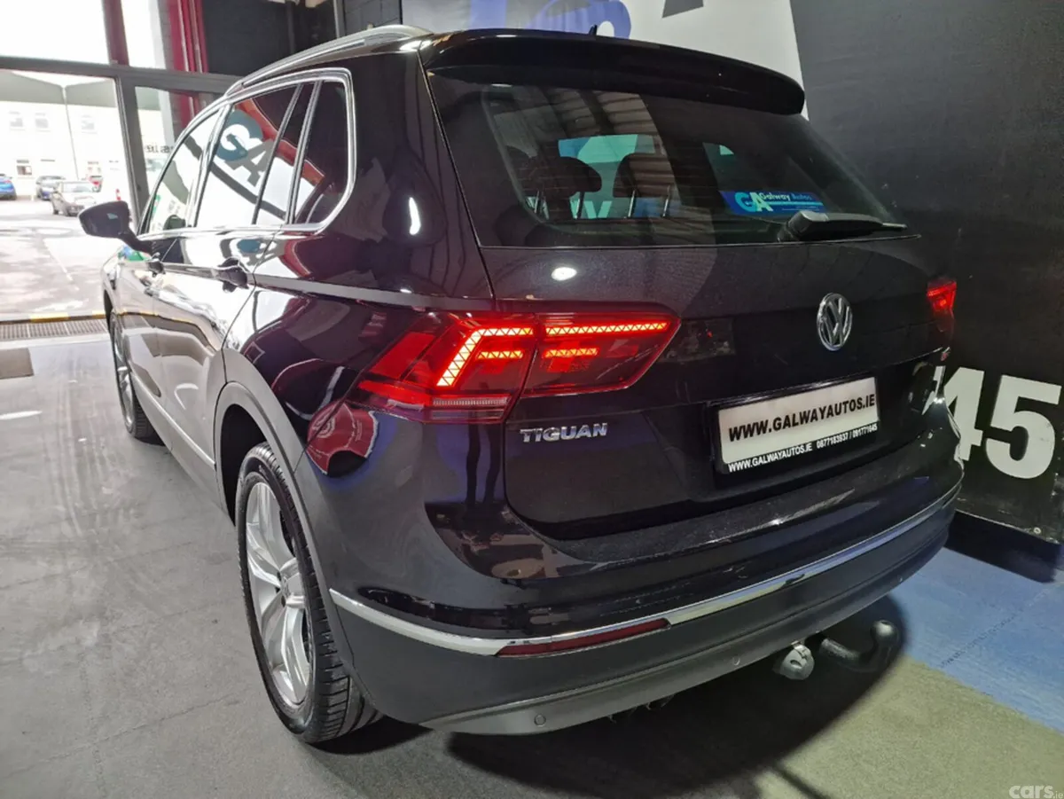 Volkswagen Tiguan SUV, Diesel, 2021, Black