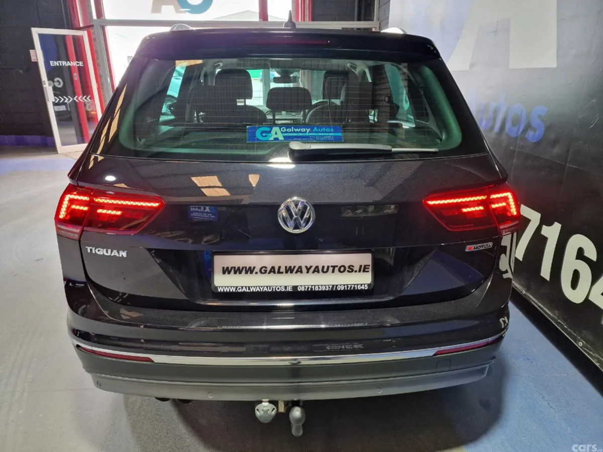 Volkswagen Tiguan SUV, Diesel, 2021, Black