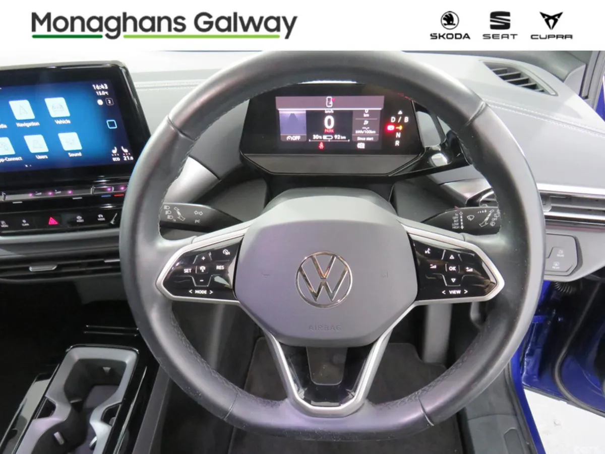 Volkswagen ID.4 Estate, Electric, 2023, Blue