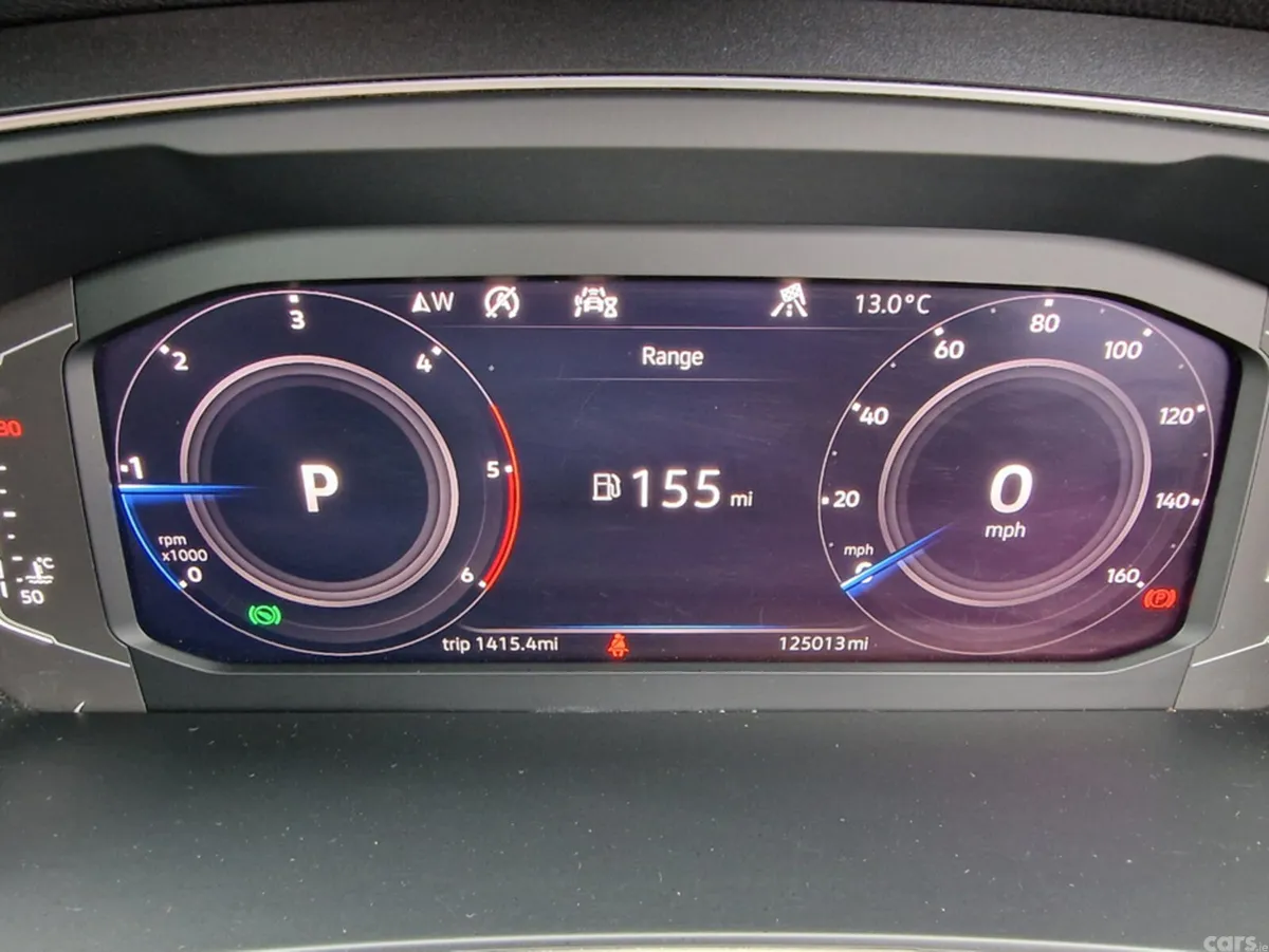 Volkswagen Tiguan SUV, Diesel, 2021, Black