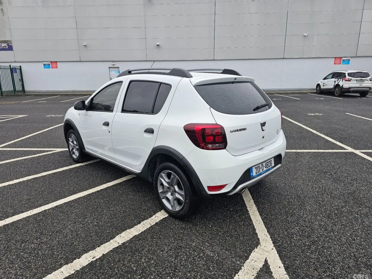 Dacia Sandero Hatchback, Petrol, 2020, White