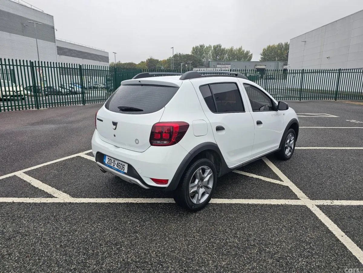 Dacia Sandero Hatchback, Petrol, 2020, White