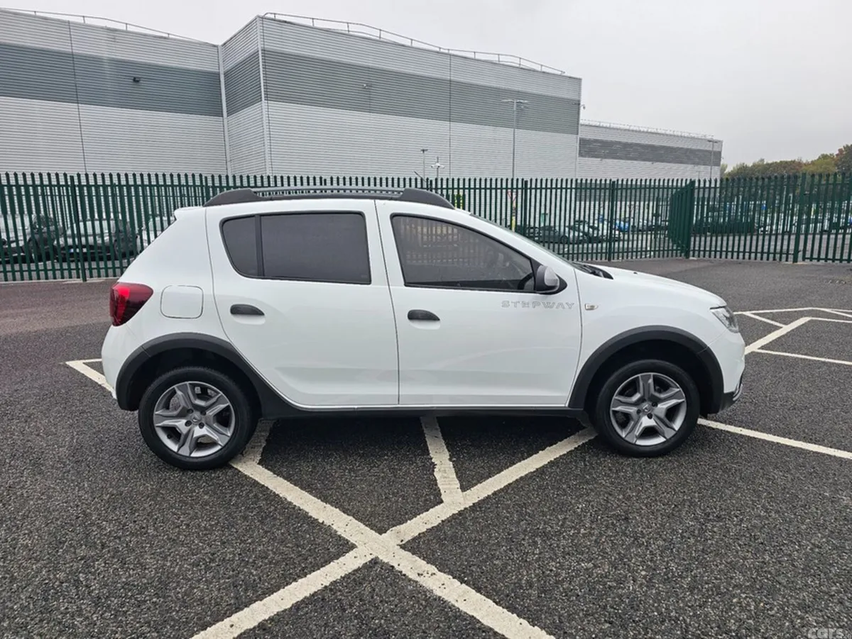 Dacia Sandero Hatchback, Petrol, 2020, White
