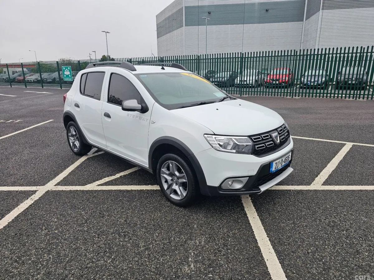 Dacia Sandero Hatchback, Petrol, 2020, White