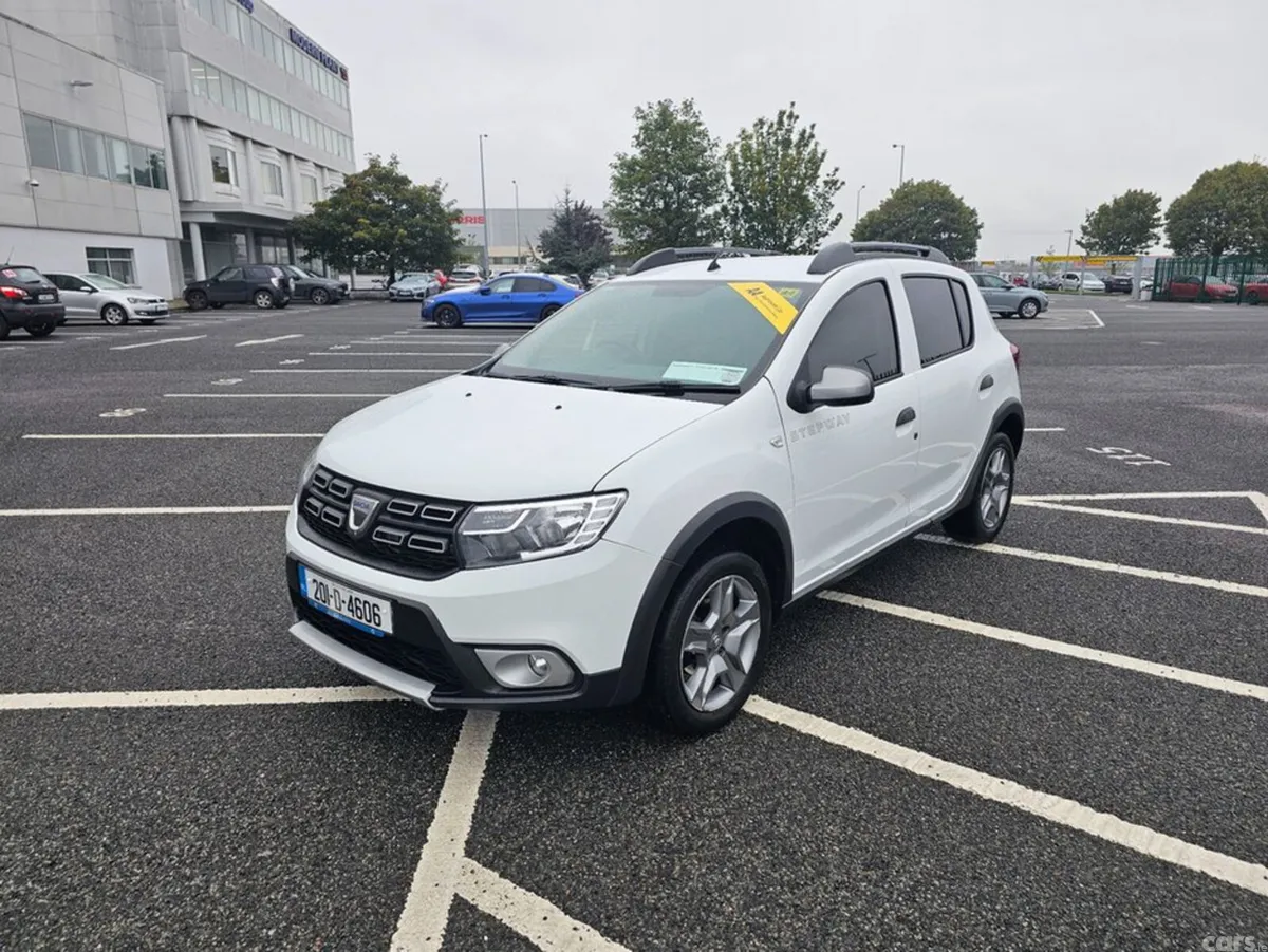 Dacia Sandero Hatchback, Petrol, 2020, White