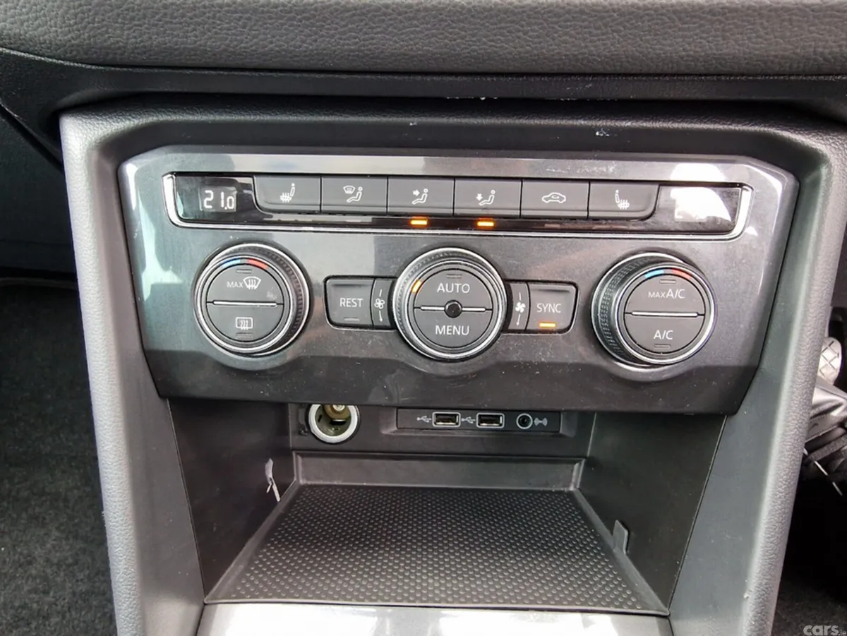 Volkswagen Tiguan SUV, Diesel, 2021, Black