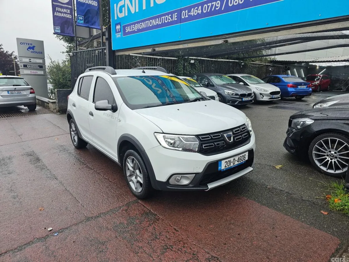 Dacia Sandero Hatchback, Petrol, 2020, White