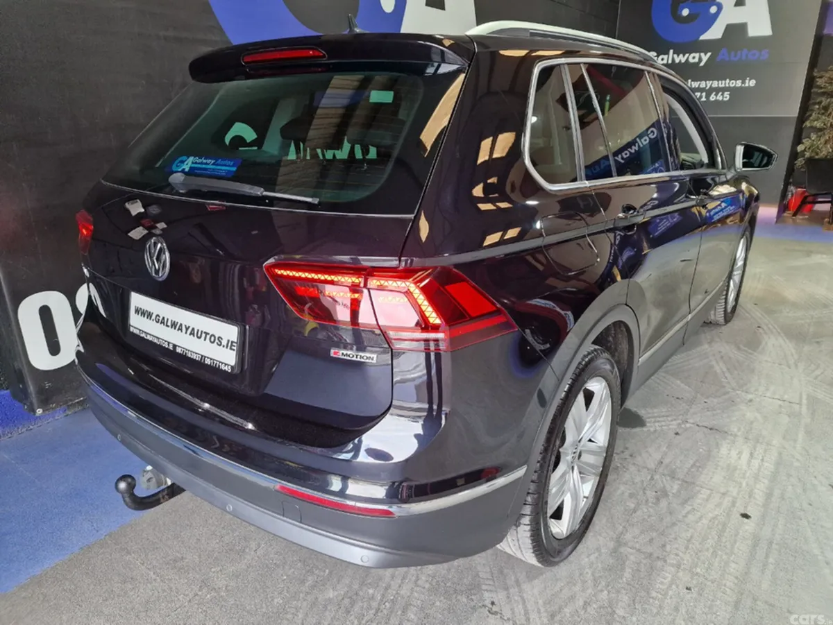 Volkswagen Tiguan SUV, Diesel, 2021, Black