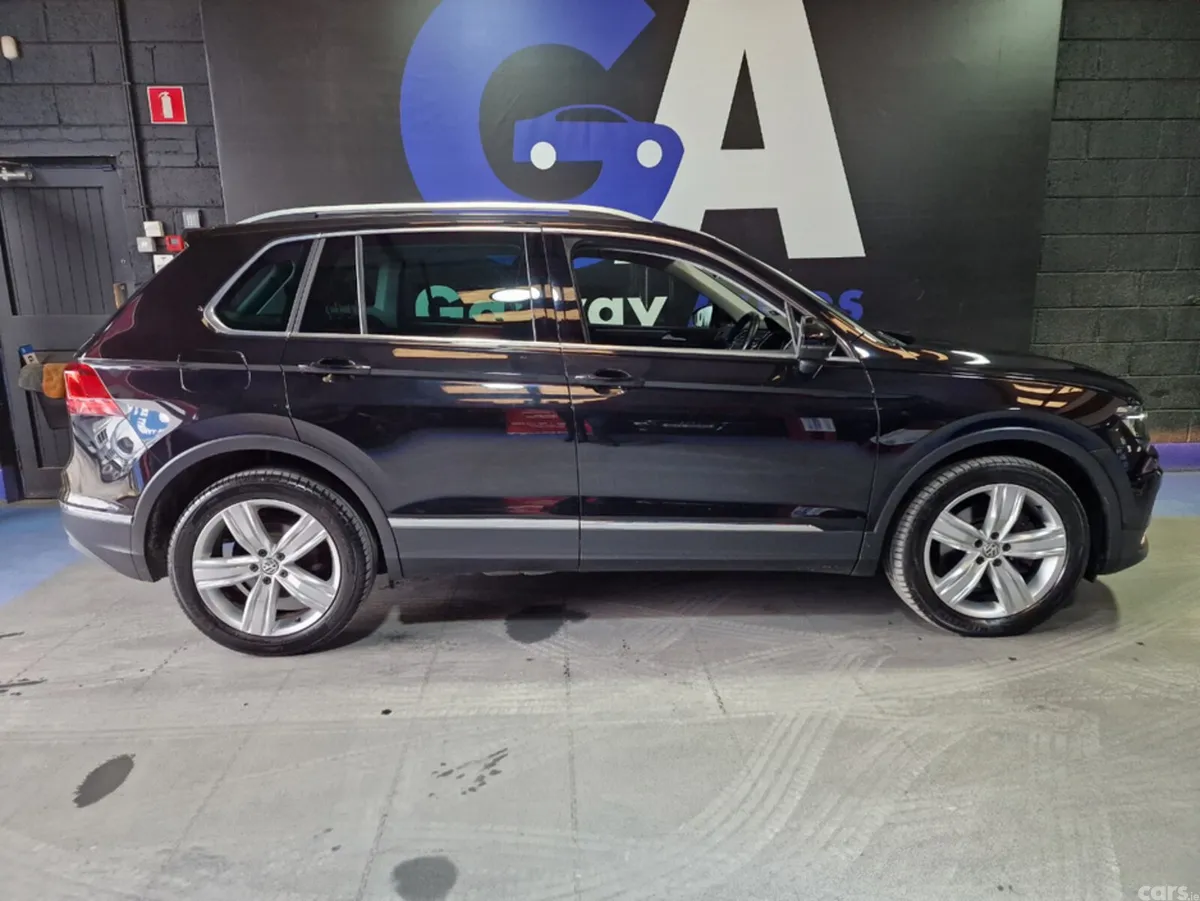 Volkswagen Tiguan SUV, Diesel, 2021, Black