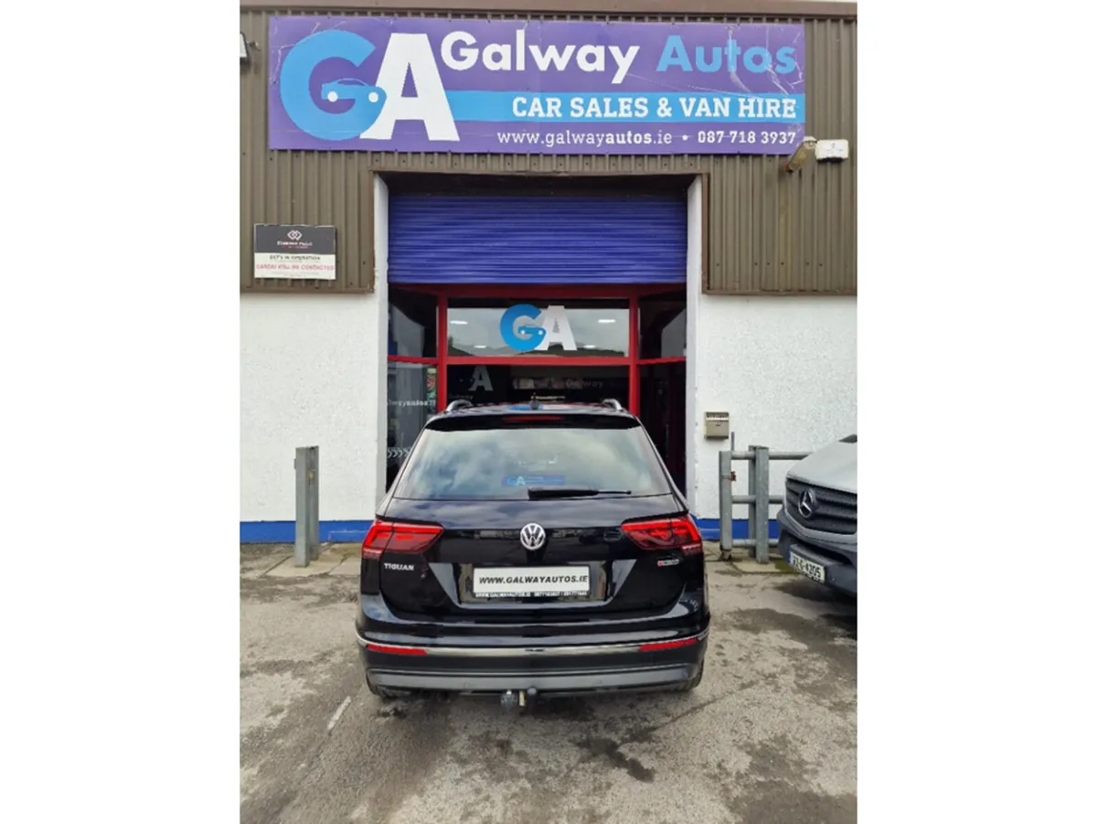 Volkswagen Tiguan SUV, Diesel, 2021, Black