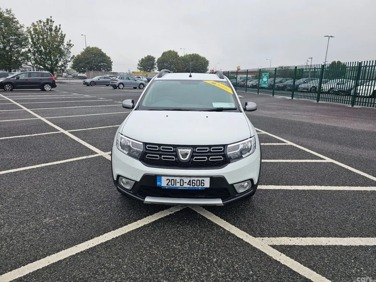 Dacia Sandero Hatchback, Petrol, 2020, White
