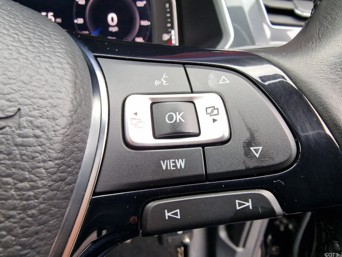 Volkswagen Tiguan SUV, Diesel, 2021, Black