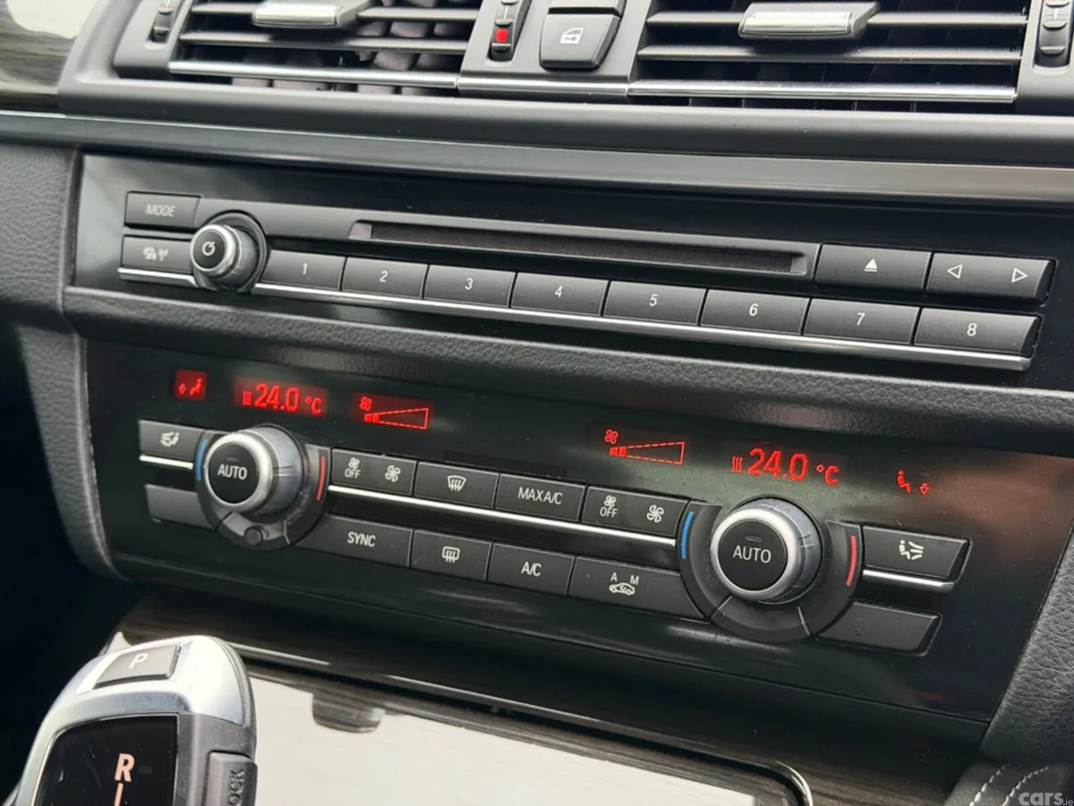 BMW 5-Series Saloon, Diesel, 2015, Black