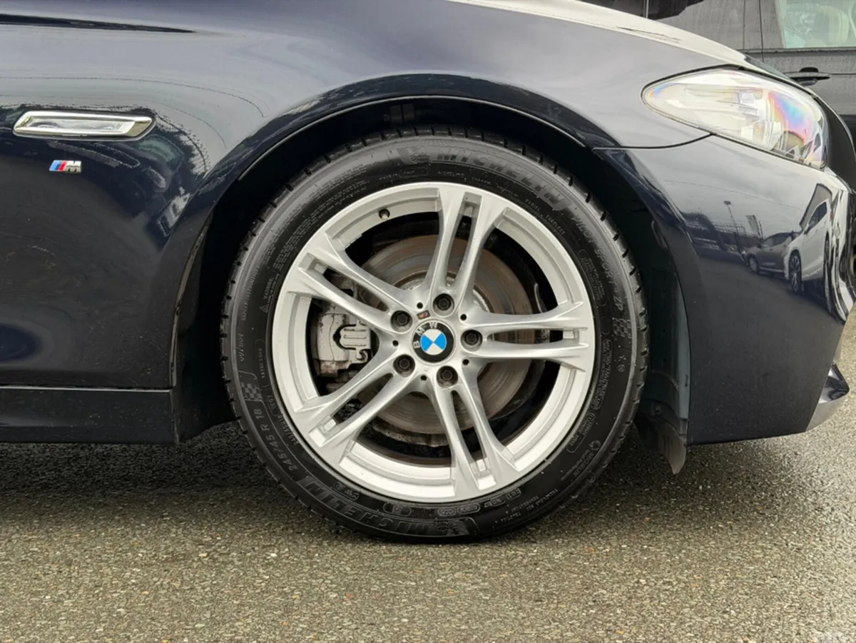 BMW 5-Series Saloon, Diesel, 2015, Black