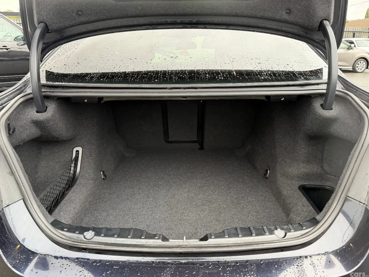 BMW 5-Series Saloon, Diesel, 2015, Black
