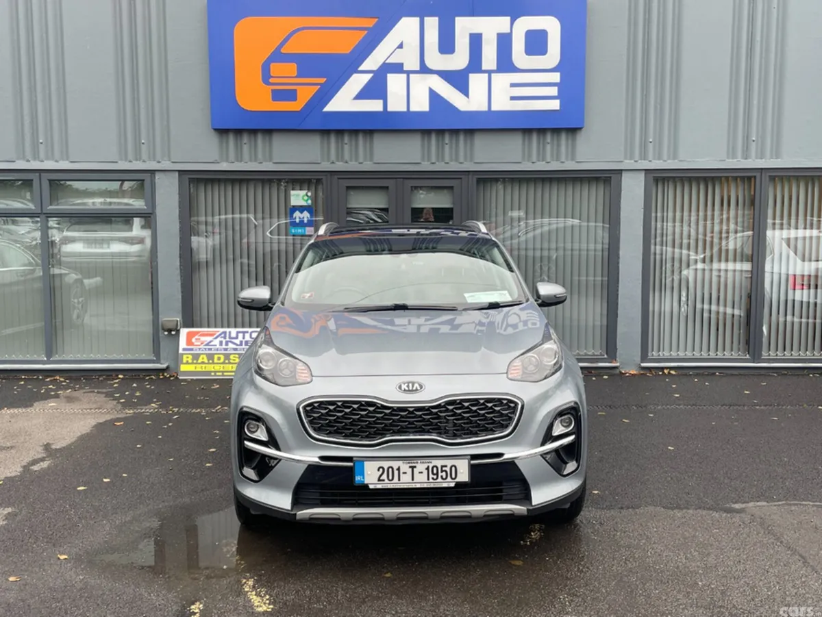 Kia Sportage MPV, Diesel, 2020, Grey