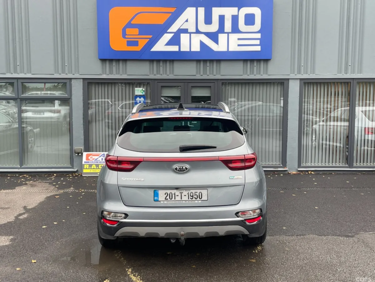 Kia Sportage MPV, Diesel, 2020, Grey